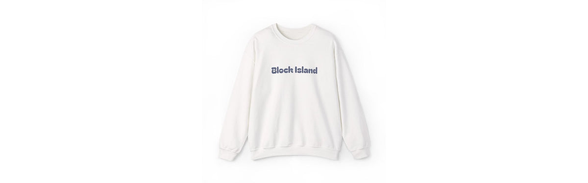 Block Island Sweatshirts: Funny Designs and Gift Picks