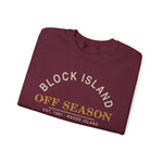Block Island Off Season Crewneck Sweatshirt by BlockBoundRI, photo 9