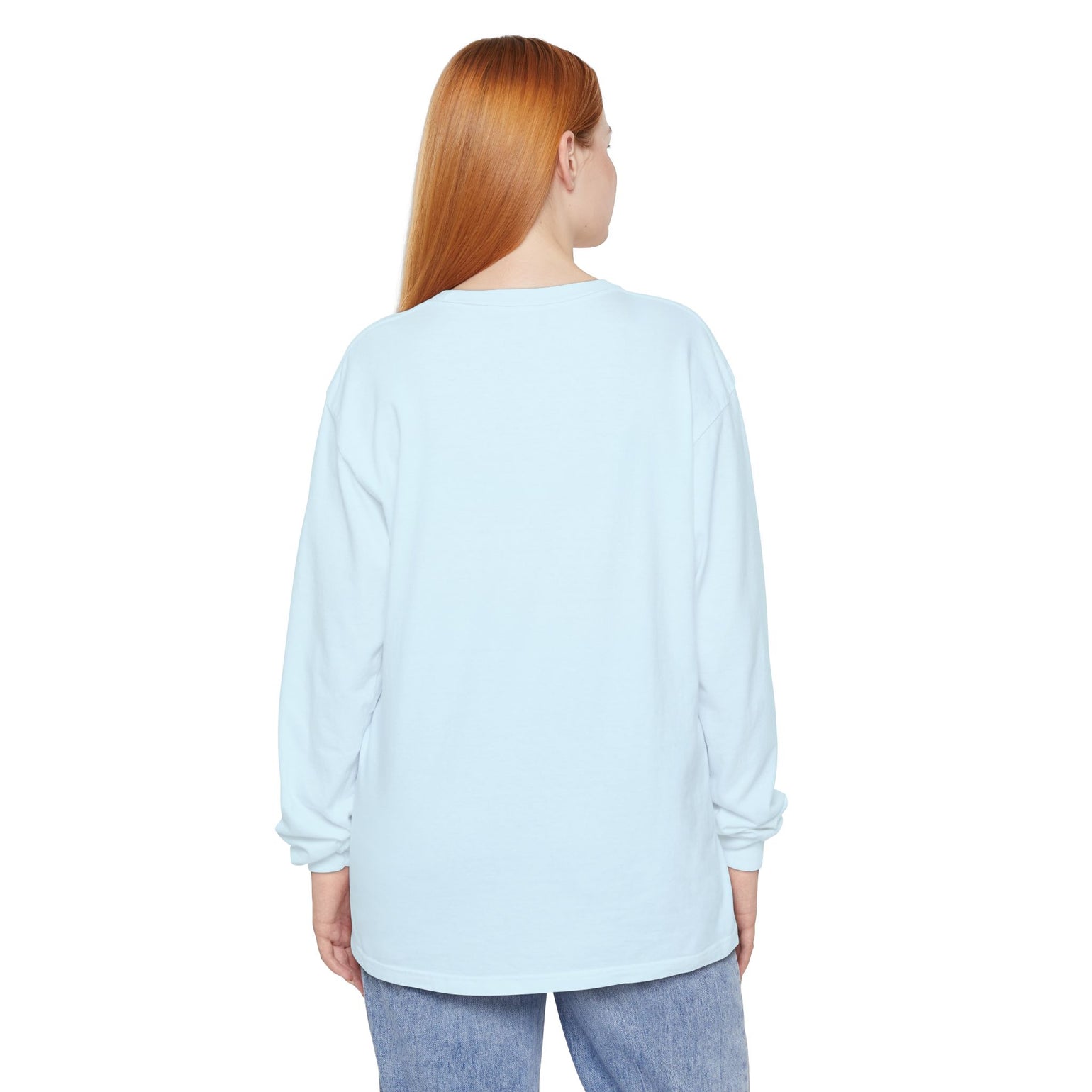 Offshore and Okay With It Block Island long sleeve tee, view 23 - BlockBoundRI