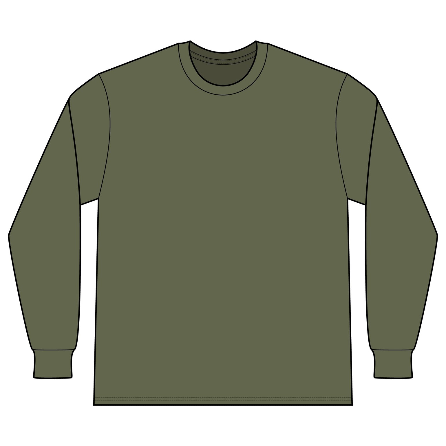 Light Duty Block Island lighthouses men's thermal long sleeve, additional view - BlockBoundRI