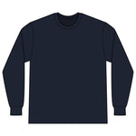 Light Duty Block Island lighthouses men's thermal long sleeve, additional view - BlockBoundRI