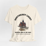 Southeast Light Lighthouse T-Shirt, Block Island by BlockBoundRI, photo 15