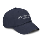 Great Salt Pond Dinghy Club Block Island embroidered dad hat, view 8 - BlockBoundRI