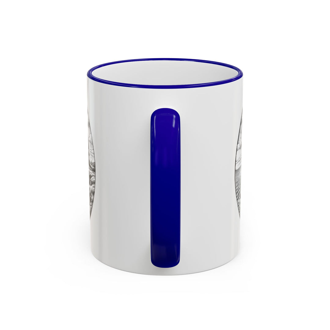 Southeast Light Mug, Block Island Lighthouse by BlockBoundRI, photo 24