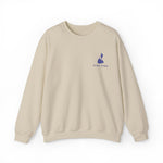 Block Island coordinates embroidered crewneck - view 3 - BlockBoundRI