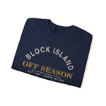 Block Island Off Season Crewneck Sweatshirt by BlockBoundRI, photo 15