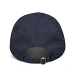 Great Salt Pond Dinghy Club Block Island embroidered dad hat, view 7 - BlockBoundRI