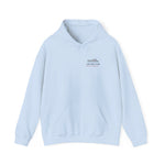 Last Boat Club hoodie: M/V BLOCK ISLAND ferry against a striped sunset, Block Island R.I. — view 4