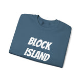 Block Island Crewneck Sweatshirt — Embroidered Pullover