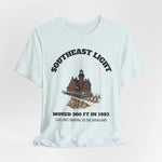 Southeast Light Lighthouse T-Shirt, Block Island by BlockBoundRI, photo 21