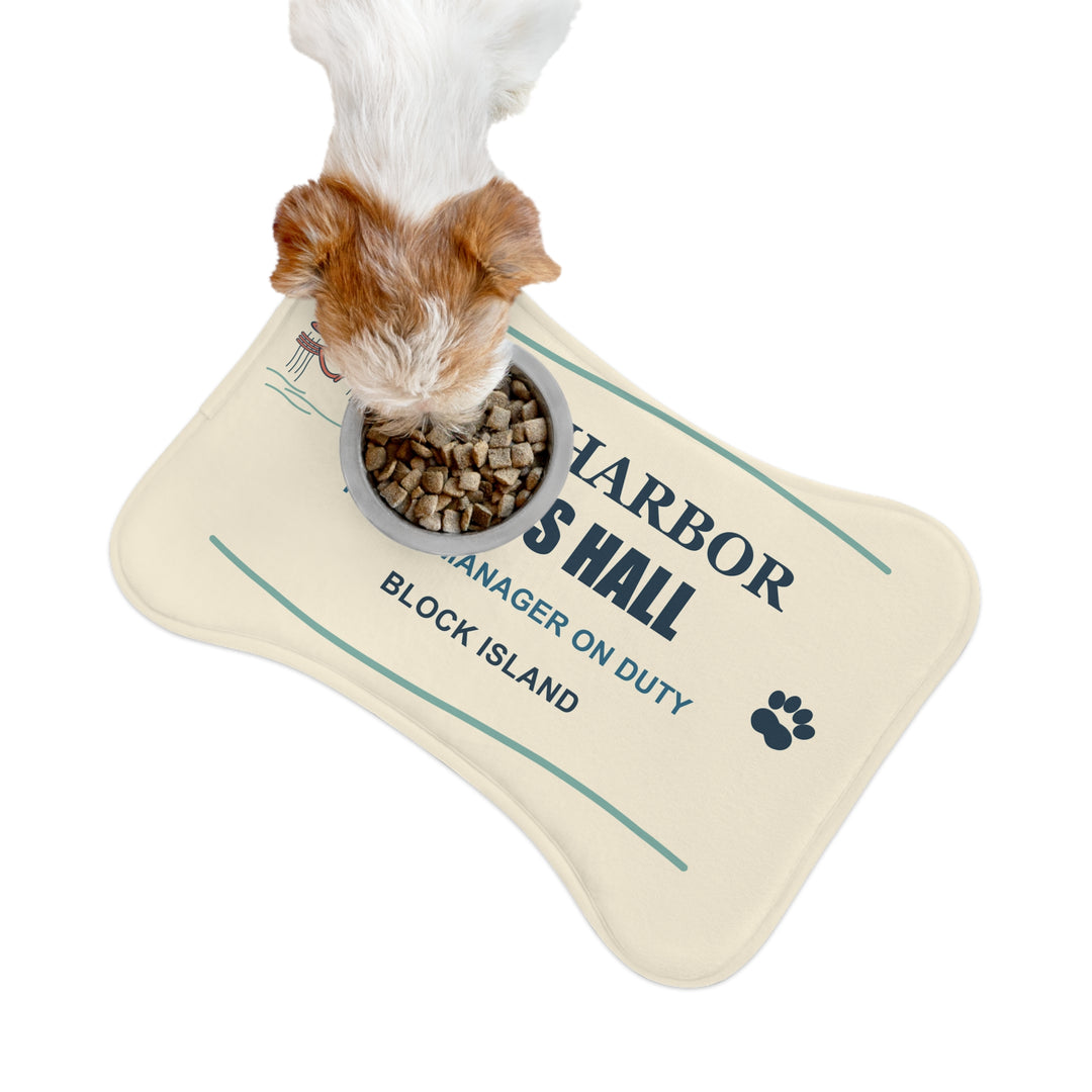 Block Island Bone Feeding Mat — Old Harbor Mess Hall