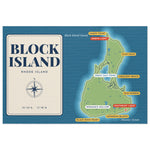 Block Island map jigsaw puzzle - view 2 - BlockBoundRI