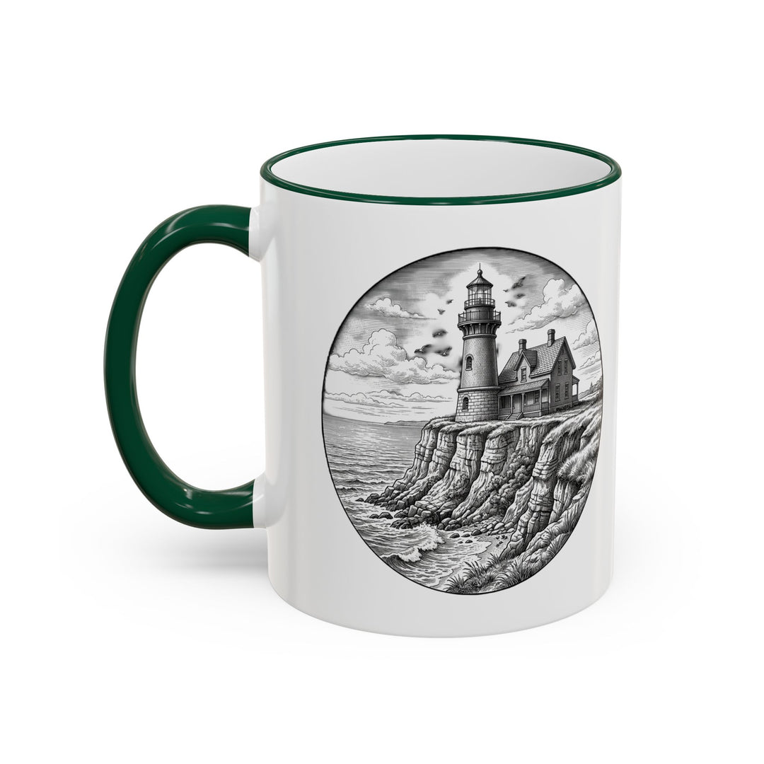 Southeast Light Mug, Block Island Lighthouse by BlockBoundRI, photo 31