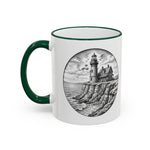 Southeast Light Mug, Block Island Lighthouse by BlockBoundRI, photo 31