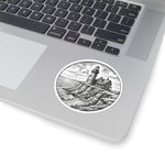 Southeast Light Sticker, Block Island Lighthouse Decal by BlockBoundRI, photo 5