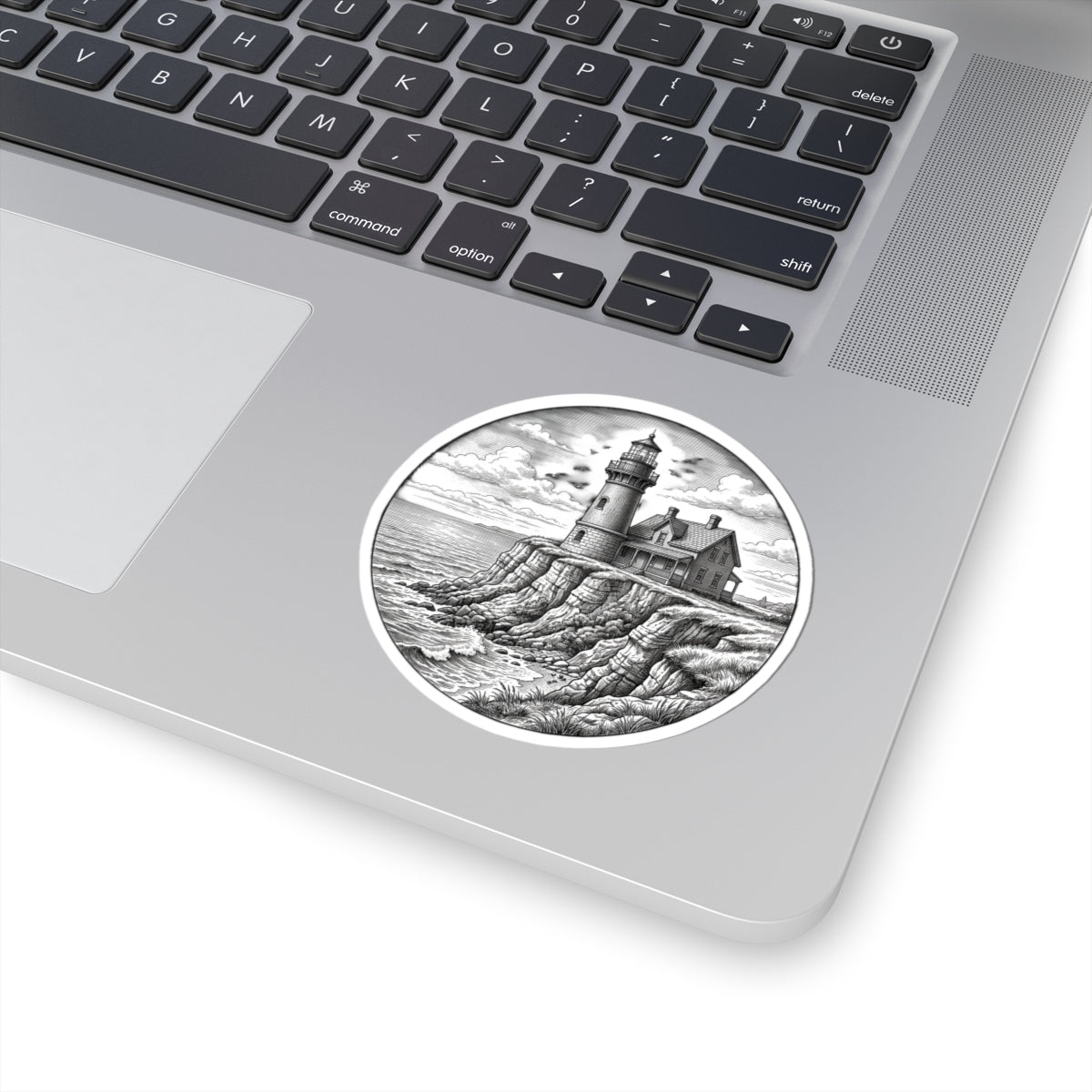 Southeast Light Sticker, Block Island Lighthouse Decal by BlockBoundRI, photo 5