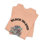 Block Island Summer Population T-Shirt by BlockBoundRI, photo 17