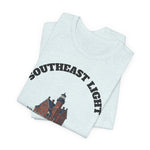 Southeast Light Lighthouse T-Shirt, Block Island by BlockBoundRI, photo 20