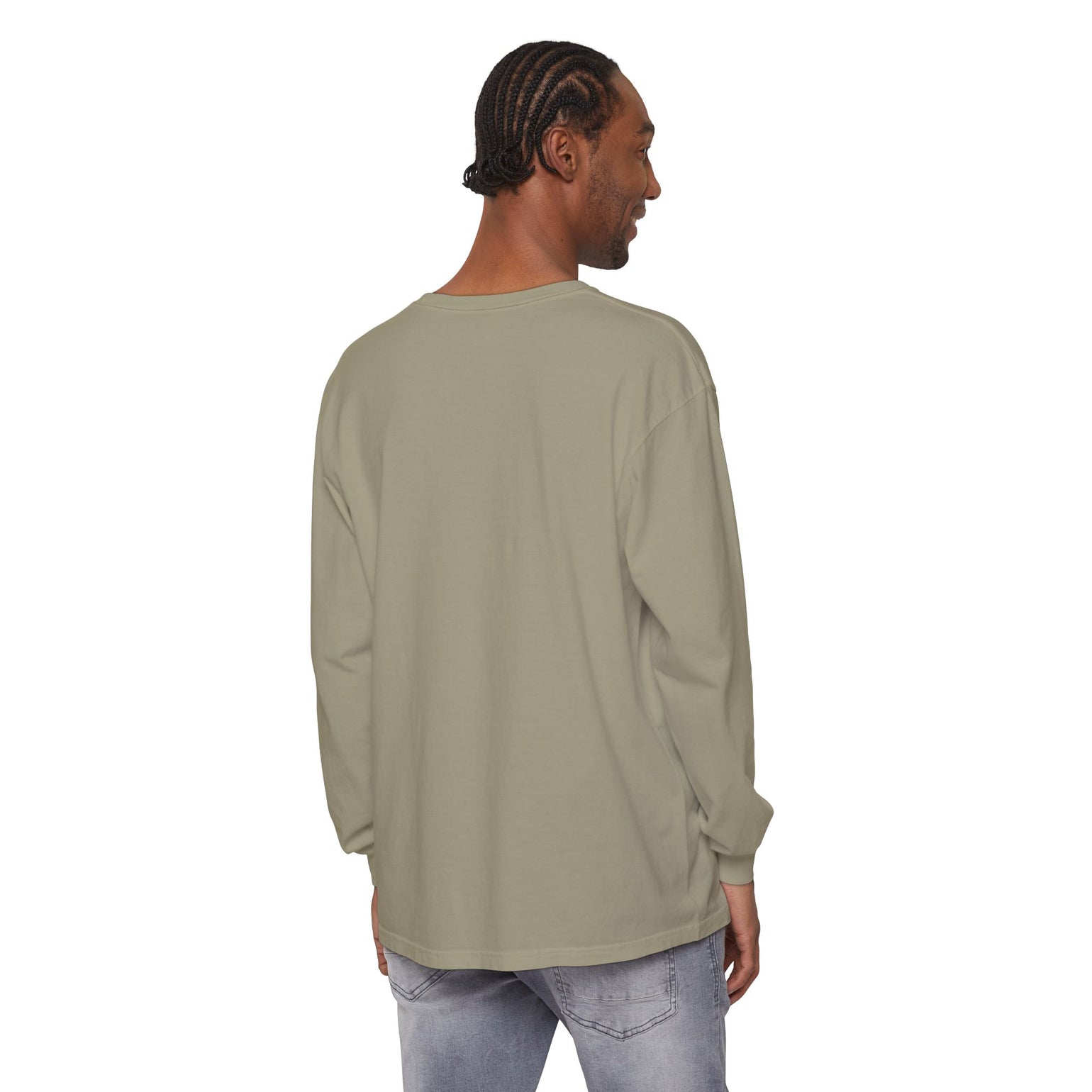 Offshore and Okay With It Block Island long sleeve tee, view 9 - BlockBoundRI