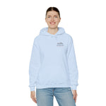 Last Boat Club hoodie: M/V BLOCK ISLAND ferry against a striped sunset, Block Island R.I. — view 52