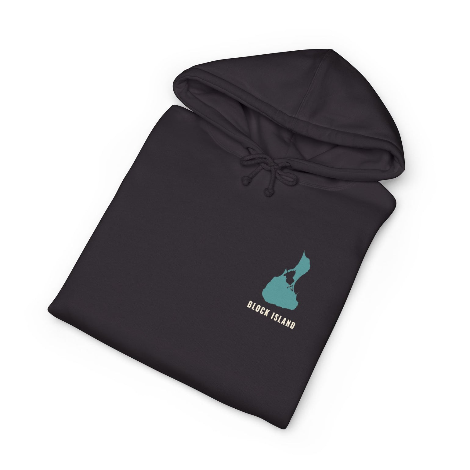 Mainland? Never Heard of Her Block Island heavyweight hoodie, additional view - BlockBoundRI