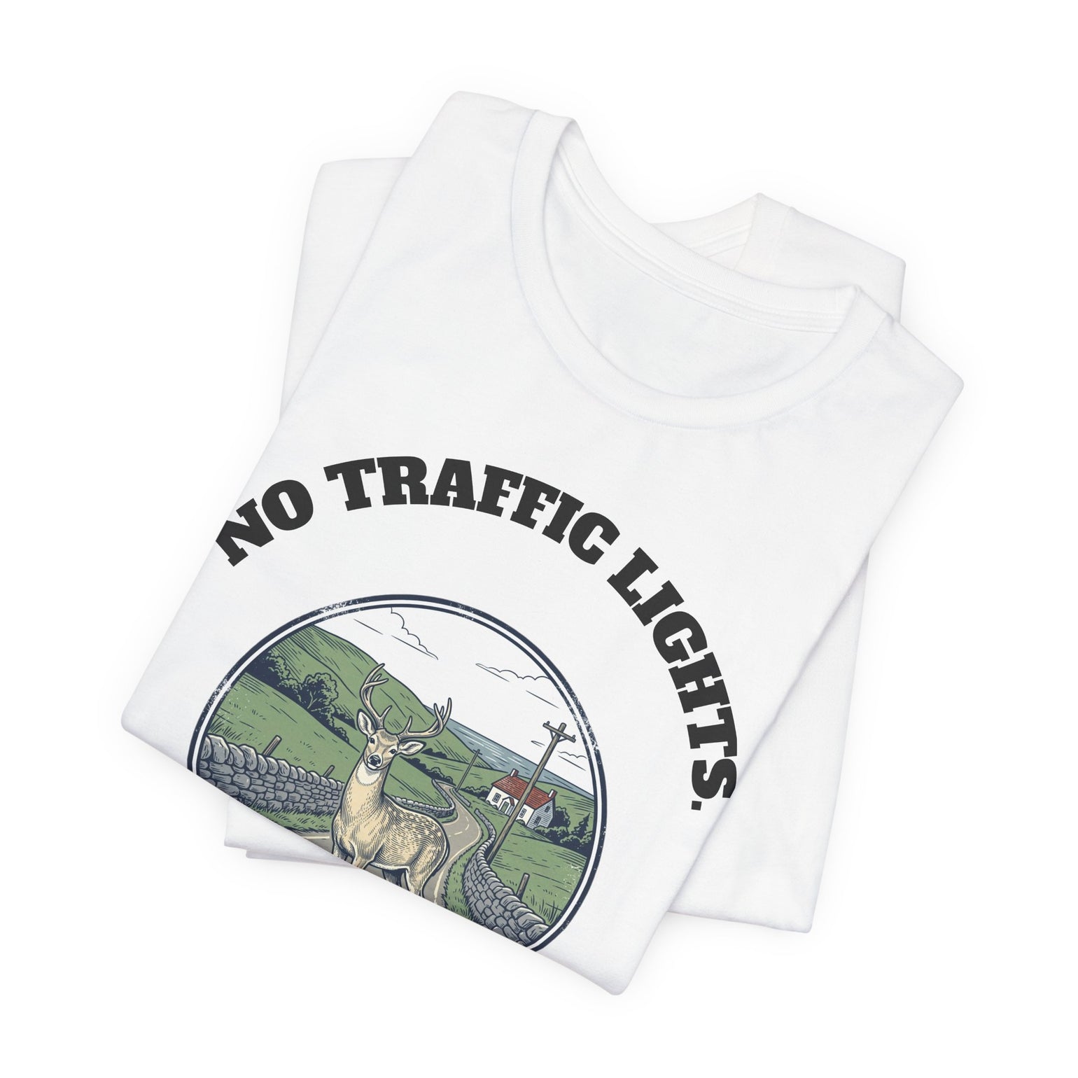 Block Island No Traffic Lights T-Shirt by BlockBoundRI, photo 8