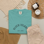 Block Island Est. 1661 Arch Tee, Garment-Dyed by BlockBoundRI, photo 17