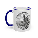 Southeast Light Mug, Block Island Lighthouse by BlockBoundRI, photo 25