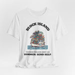 Block Island Summer Population T-Shirt by BlockBoundRI, photo 12