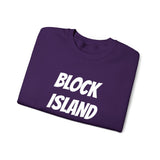 Block Island Crewneck Sweatshirt — Embroidered Pullover