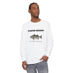 Striper Season Long Sleeve Shirt, Block Island Fishing by BlockBoundRI, photo 5