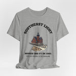 Southeast Light Lighthouse T-Shirt, Block Island by BlockBoundRI, photo 24