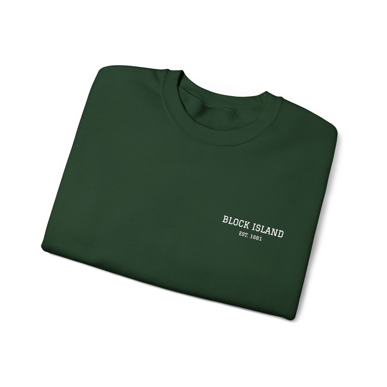 Block Island Est. 1661 Embroidered Crewneck by BlockBoundRI, photo 13