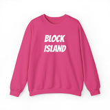 Block Island Crewneck Sweatshirt — Embroidered Pullover
