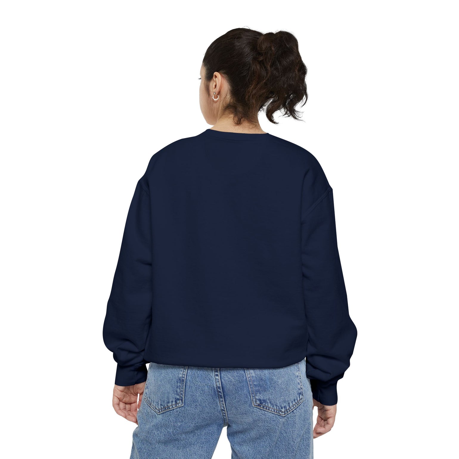 Block Island Winter Population crewneck sweatshirt, view 26 - BlockBoundRI