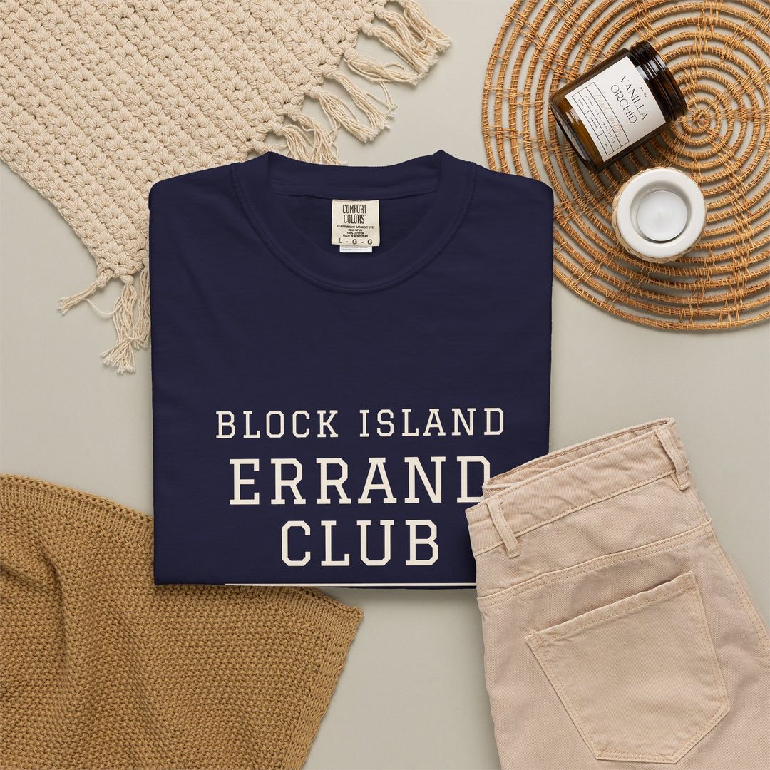 Block Island Errand Club Comfort Colors tee - view 28 - BlockBoundRI