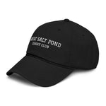 Great Salt Pond Dinghy Club Block Island embroidered dad hat, view 6 - BlockBoundRI