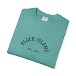 Block Island Est. 1661 Arch Tee, Garment-Dyed by BlockBoundRI, photo 16