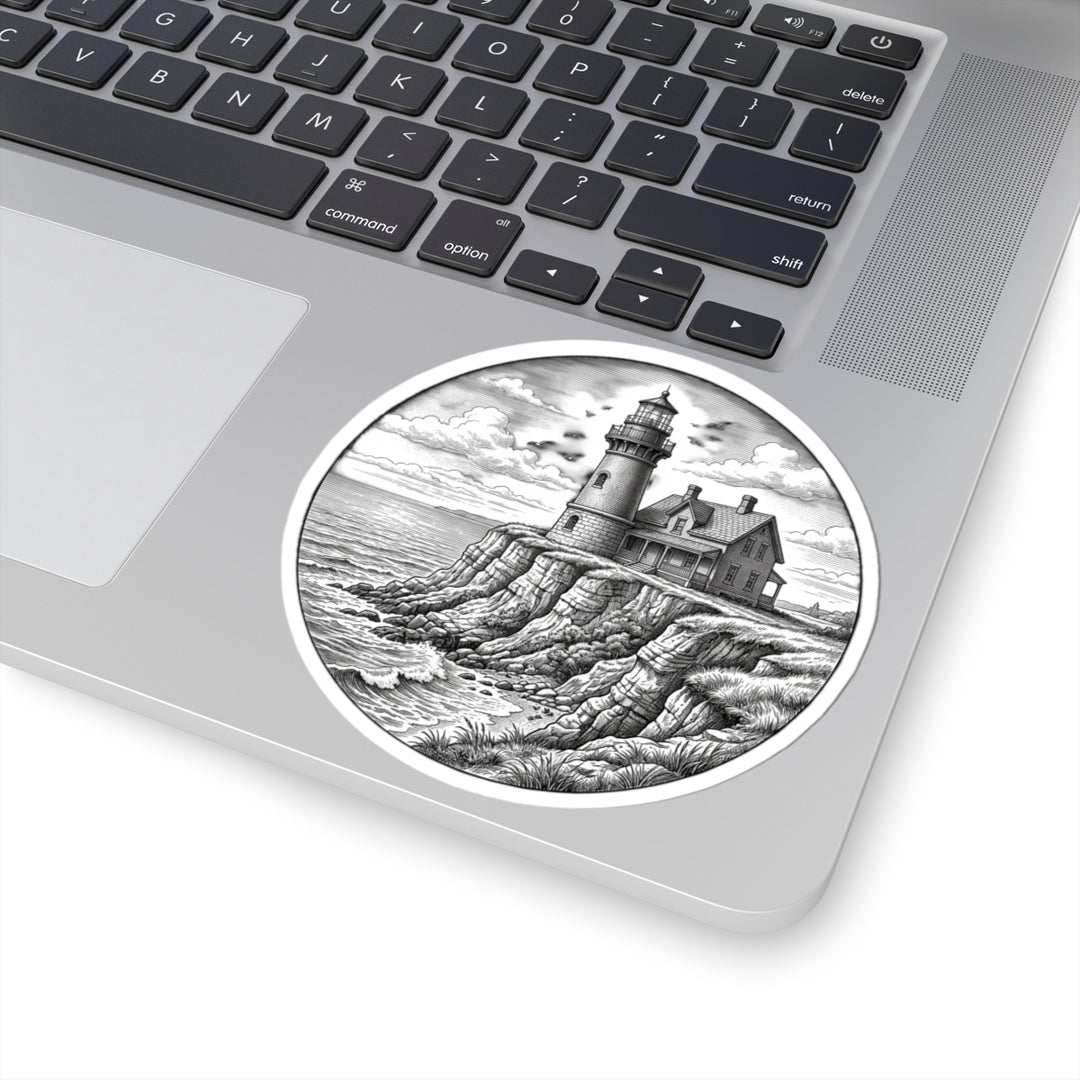 Southeast Light Sticker, Block Island Lighthouse Decal by BlockBoundRI, photo 7
