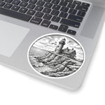 Southeast Light Sticker, Block Island Lighthouse Decal by BlockBoundRI, photo 7