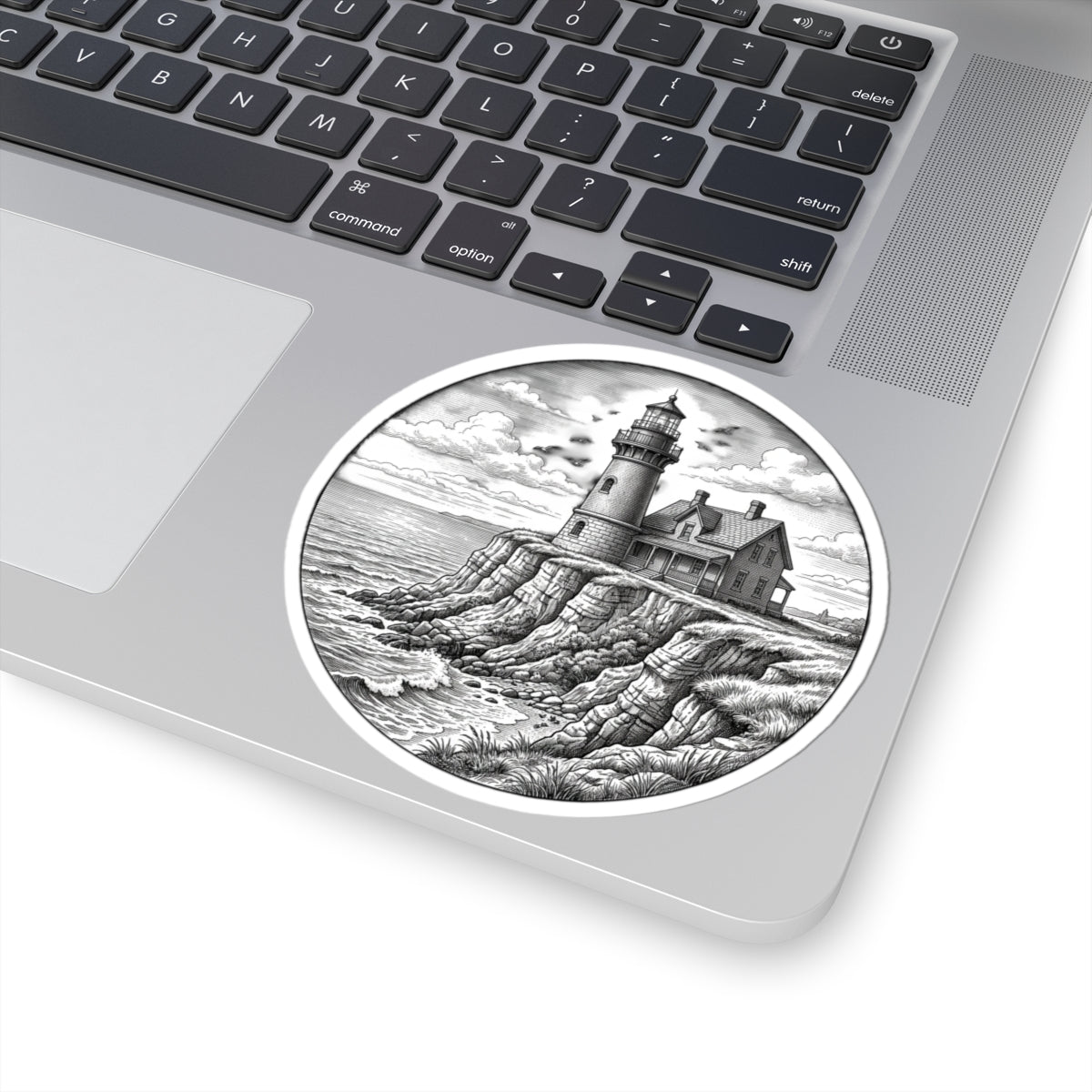 Southeast Light Sticker, Block Island Lighthouse Decal by BlockBoundRI, photo 7