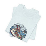 Santa Takes the Ferry Block Island Christmas T-Shirt by BlockBoundRI, photo 16
