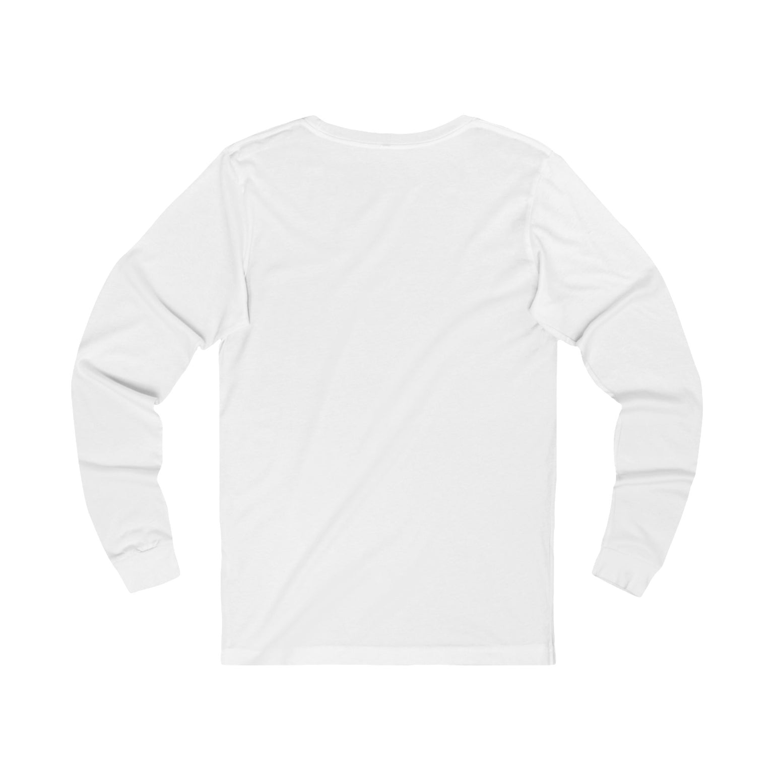 Not a Pork Chop Block Island map long sleeve tee, additional view - BlockBoundRI