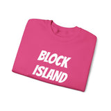 Block Island Crewneck Sweatshirt — Embroidered Pullover