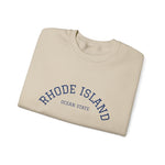 Rhode Island Varsity Crewneck Sweatshirt by BlockBoundRI, photo 8