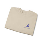 Block Island coordinates embroidered crewneck - view 15 - BlockBoundRI