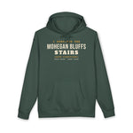 I Survived the Mohegan Bluffs Stairs Block Island hoodie in Alpine Green - BlockBoundRI