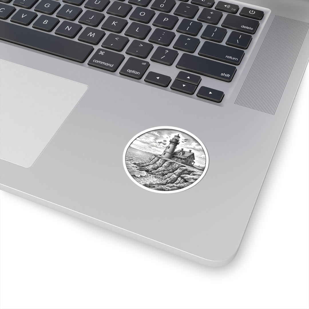Southeast Light Sticker, Block Island Lighthouse Decal by BlockBoundRI, photo 11