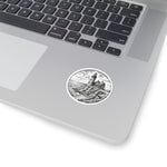 Southeast Light Sticker, Block Island Lighthouse Decal by BlockBoundRI, photo 11