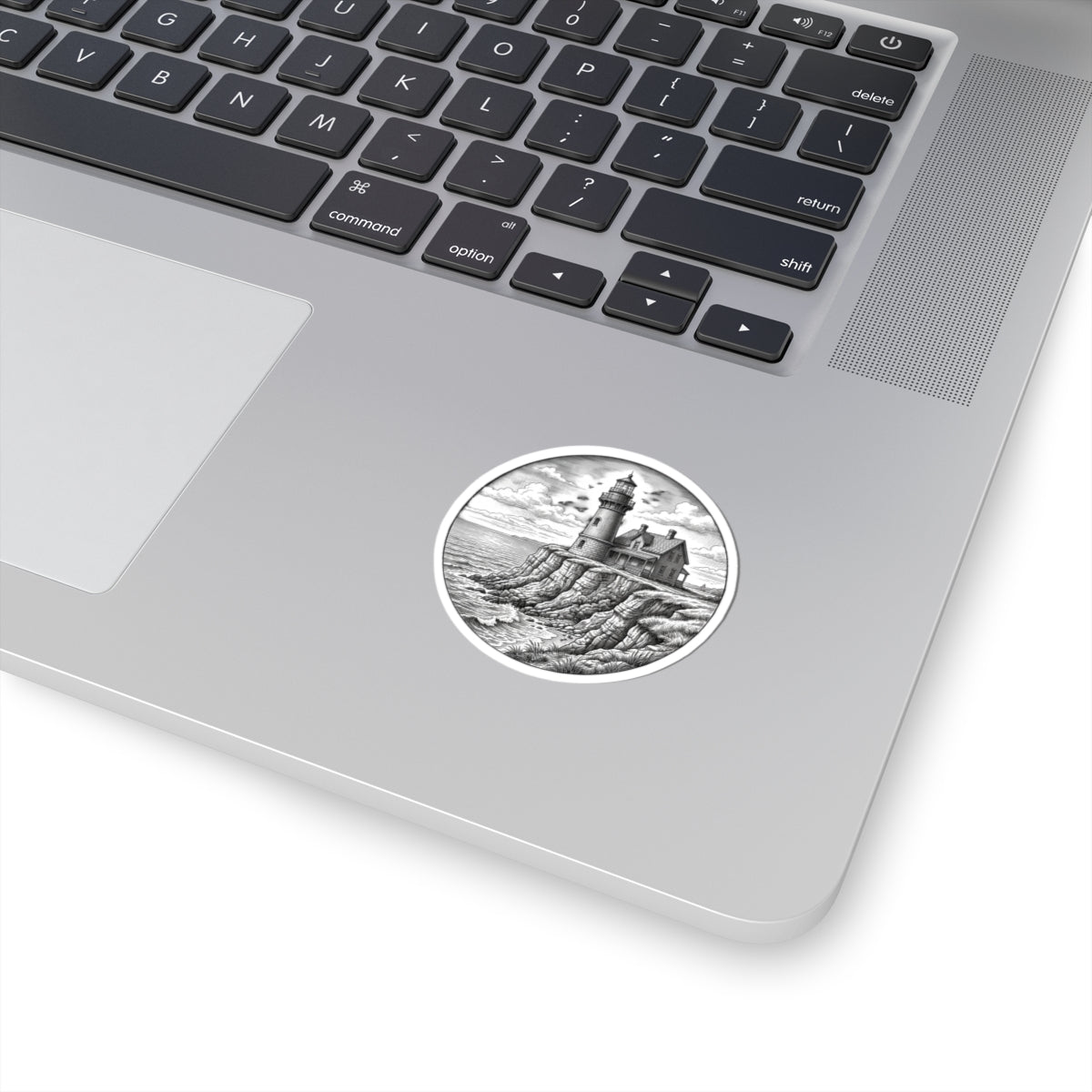 Southeast Light Sticker, Block Island Lighthouse Decal by BlockBoundRI, photo 11